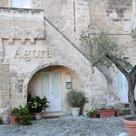 Agora Nei Sassi Villa Matera Exteriör bild