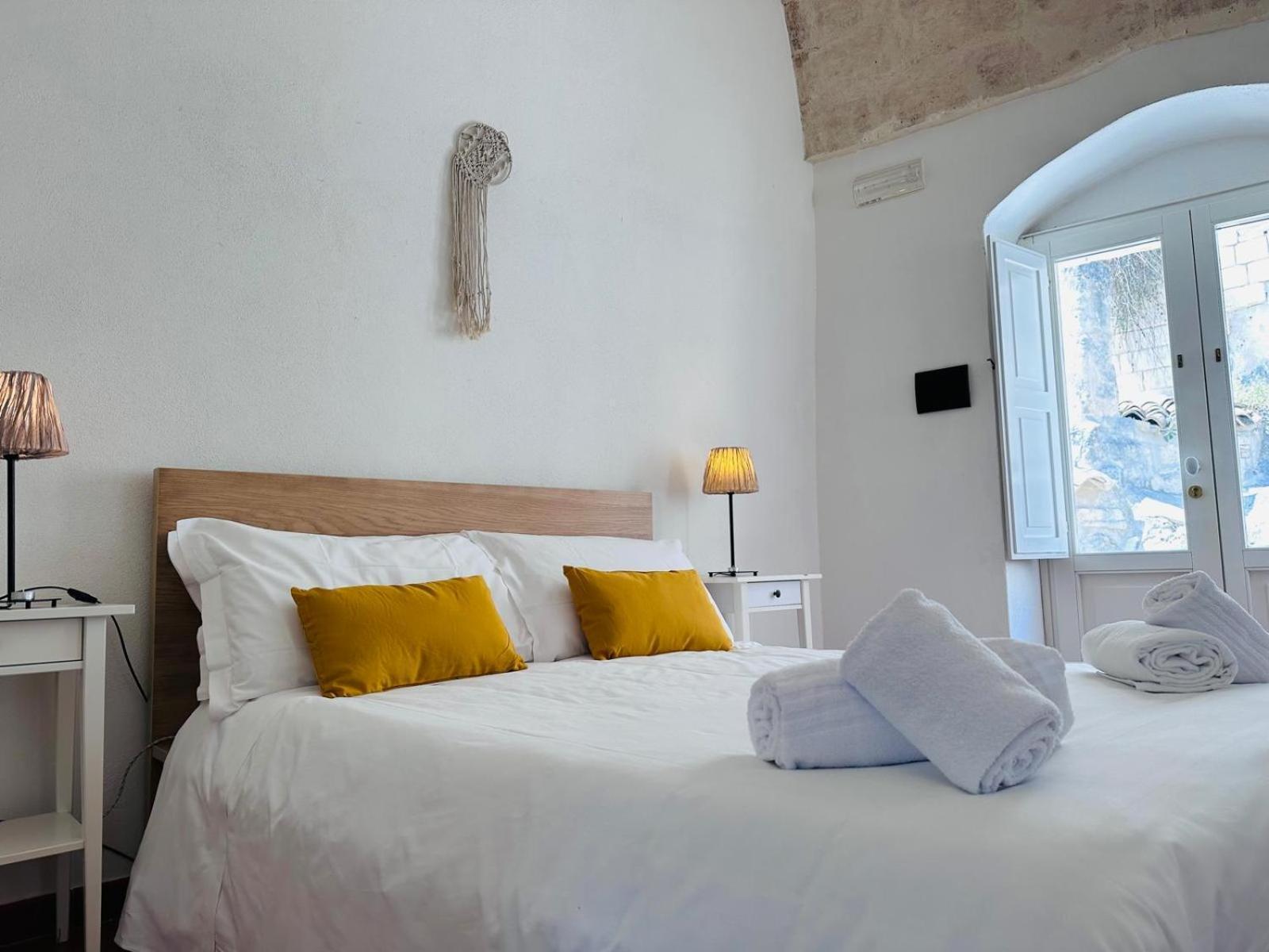 Agora Nei Sassi Villa Matera Exteriör bild