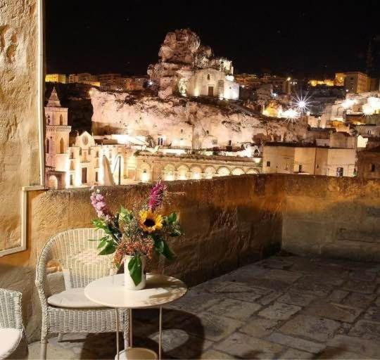 Agora Nei Sassi Villa Matera Exteriör bild