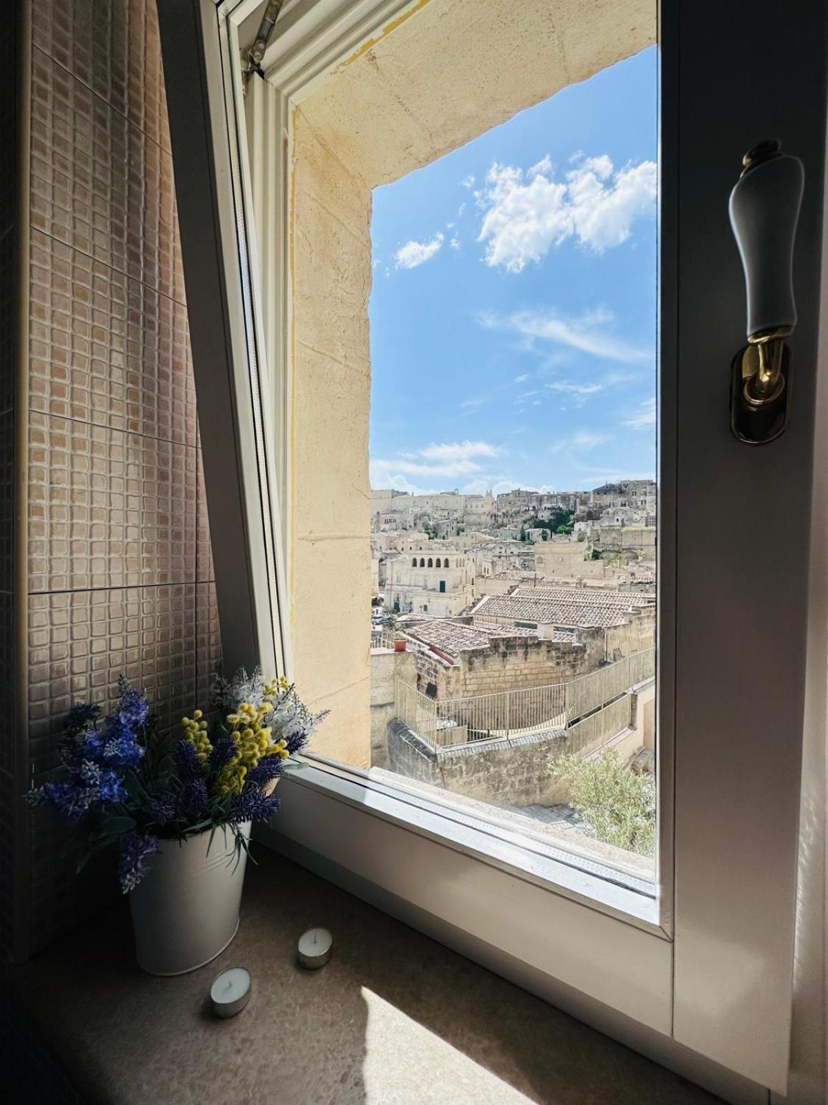 Agora Nei Sassi Villa Matera Exteriör bild
