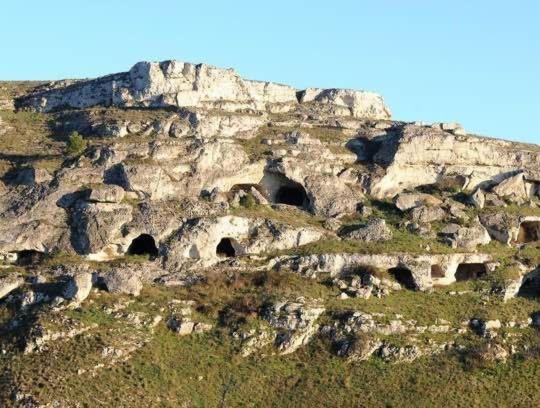 Agora Nei Sassi Villa Matera Exteriör bild