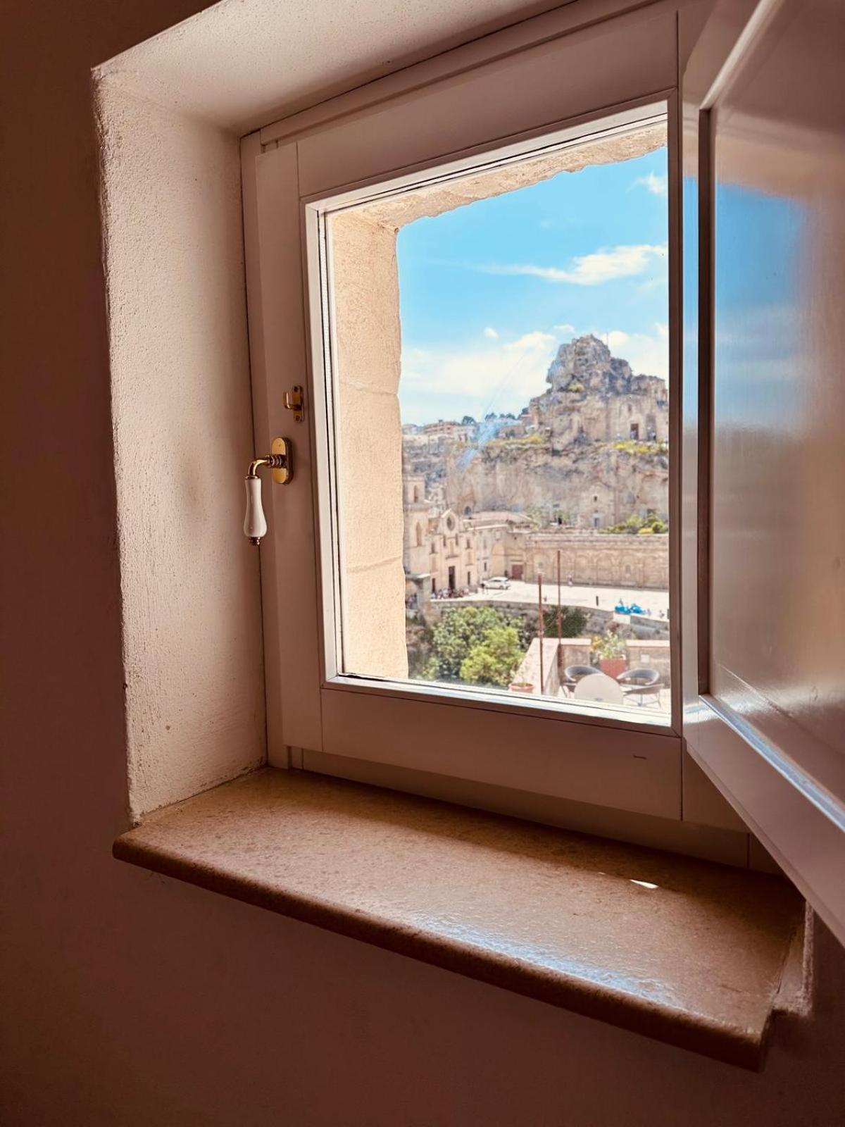 Agora Nei Sassi Villa Matera Exteriör bild