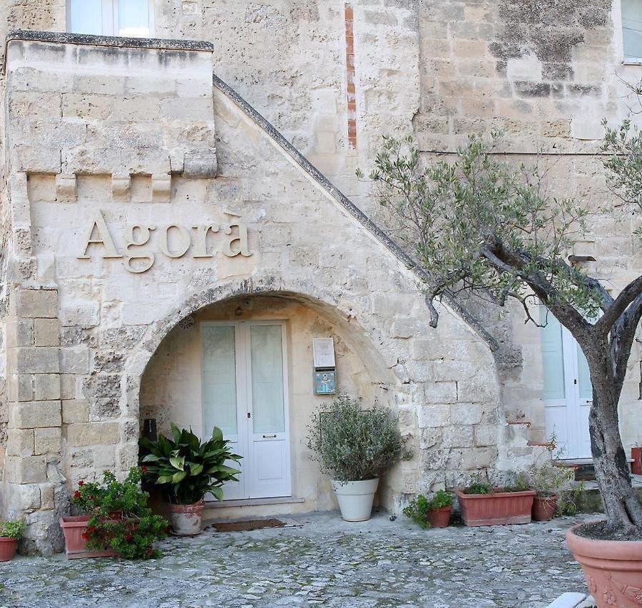 Agora Nei Sassi Villa Matera Exteriör bild