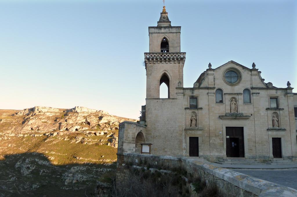 Agora Nei Sassi Villa Matera Exteriör bild