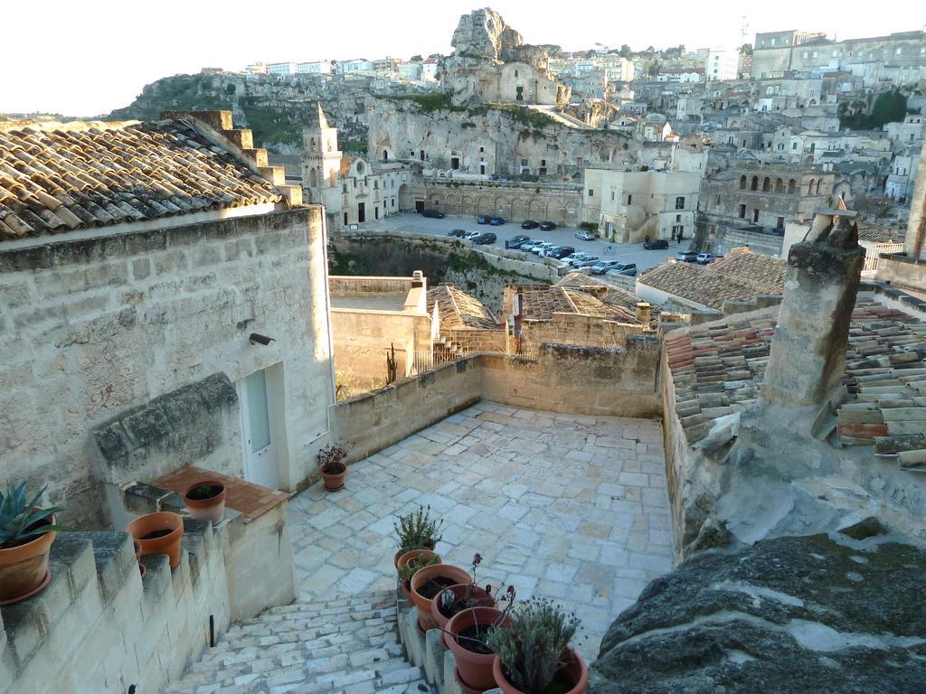 Agora Nei Sassi Villa Matera Exteriör bild