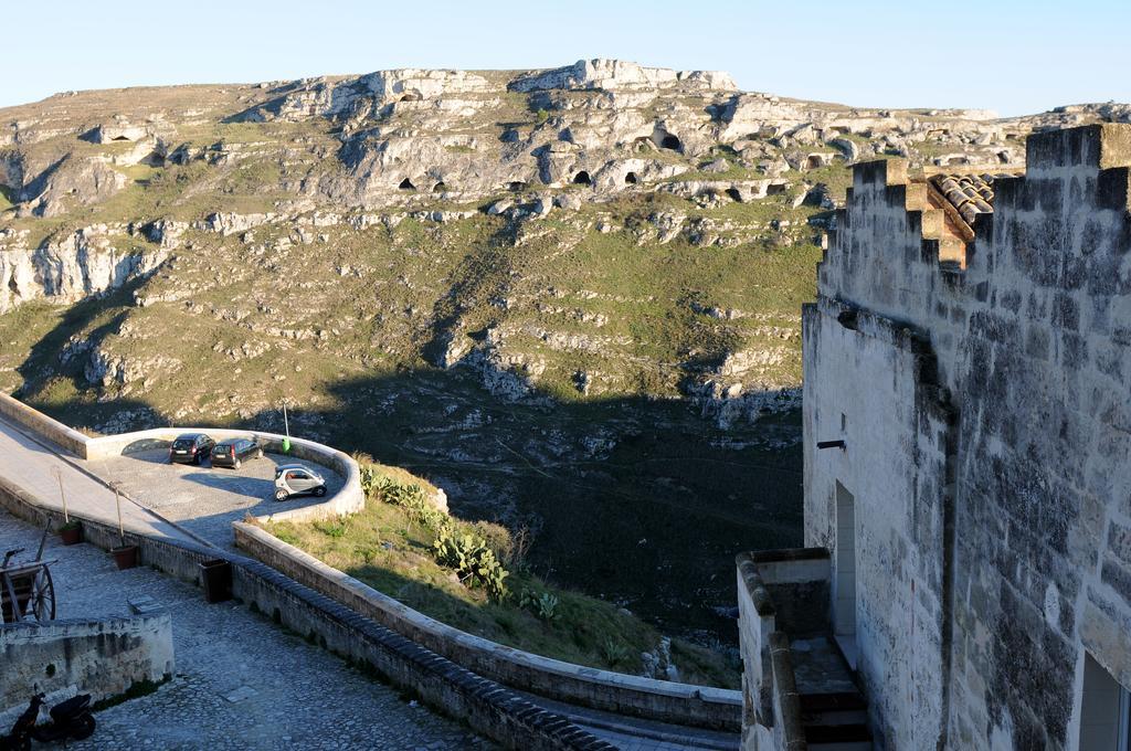 Agora Nei Sassi Villa Matera Exteriör bild