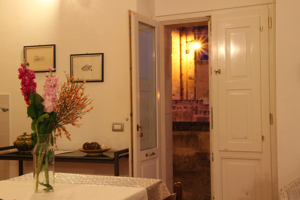 Agora Nei Sassi Villa Matera Exteriör bild