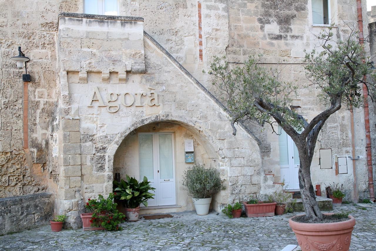 Agora Nei Sassi Villa Matera Exteriör bild