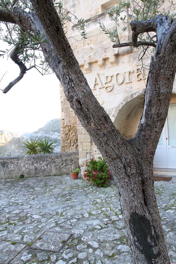 Agora Nei Sassi Villa Matera Exteriör bild