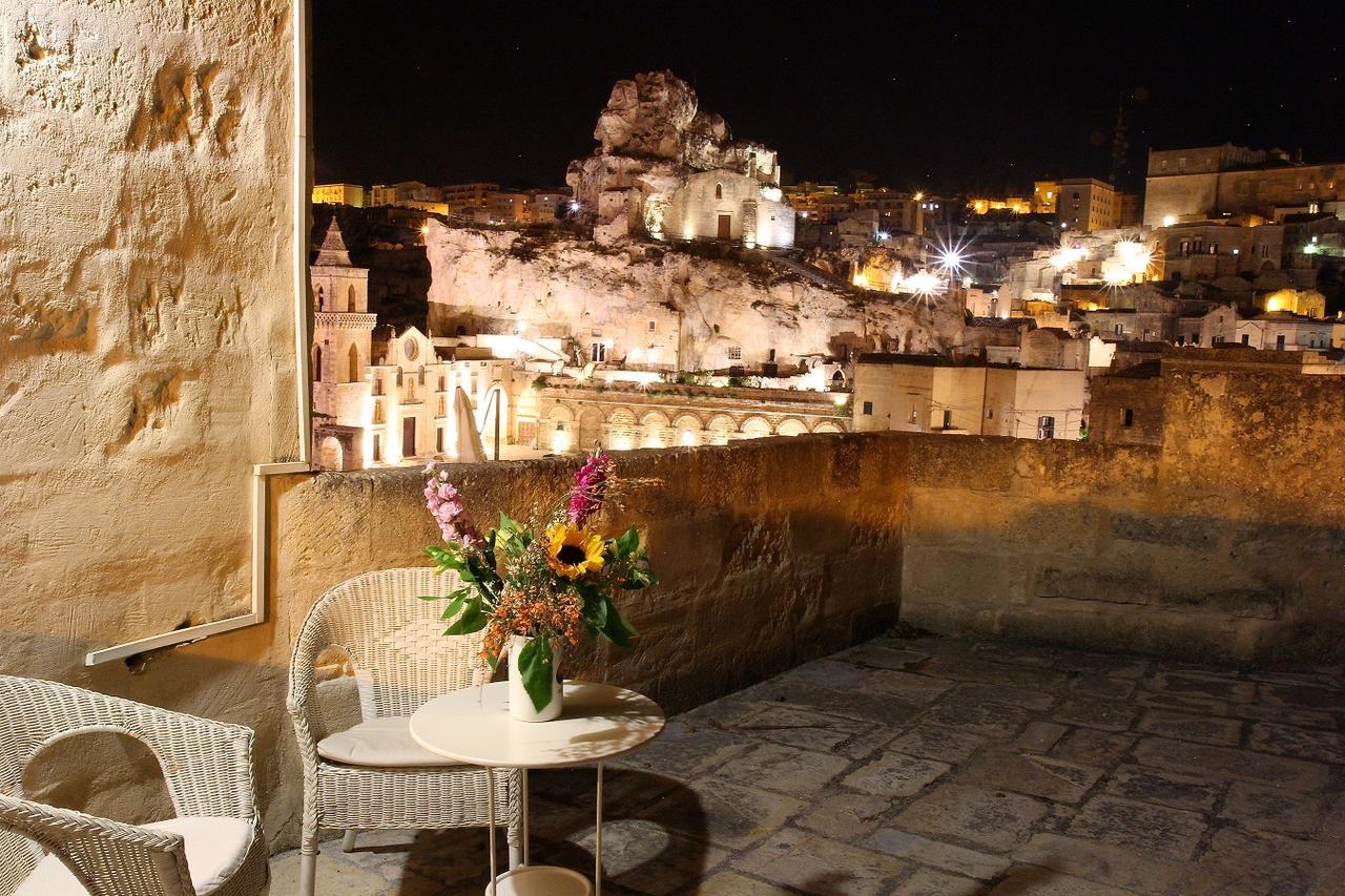 Agora Nei Sassi Villa Matera Exteriör bild